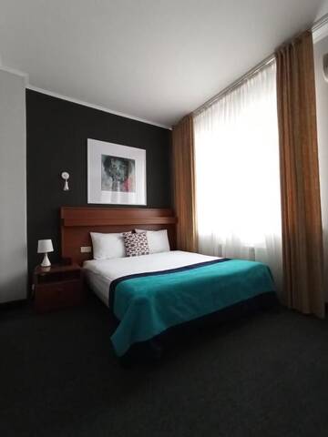 Фото номера Стандартный двухместный номер с 1 кроватью Отель Mika City Hotel г. Алматы 8