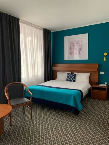 Фото номера Стандартный двухместный номер с 1 кроватью Отель Mika City Hotel г. Алматы 9