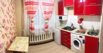 Фото номера Апартаменты Апартаменты Ahmetova 4 30 г. Алматы 19