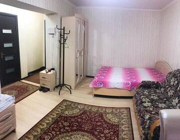 Фото номера Апартаменты Апартаменты Ahmetova 4 30 г. Алматы 21