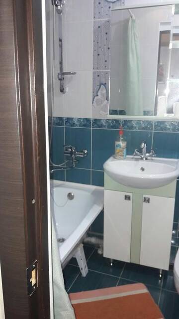 Фото номера Апартаменты Апартаменты Ahmetova 4 30 г. Алматы 9