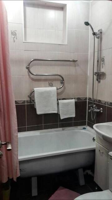 Фото номера Апартаменты Апартаменты Apartments Ahmetova 6 32 г. Алматы 12