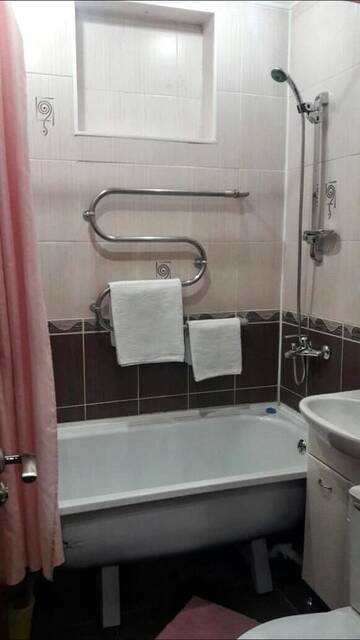 Фото номера Апартаменты Апартаменты Apartments Ahmetova 6 32 г. Алматы 7