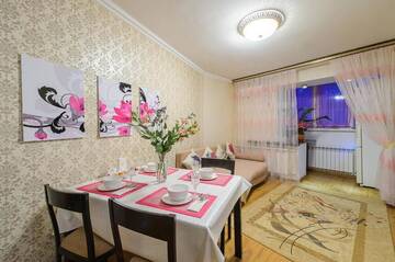 Фото номера Апартаменты с 2 спальнями Апартаменты Apartments on Shevchenko 75 г. Алматы 48