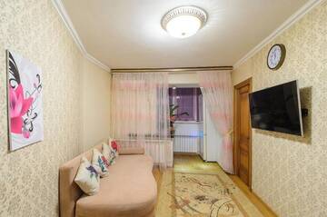 Фото номера Апартаменты с 2 спальнями Апартаменты Apartments on Shevchenko 75 г. Алматы 49