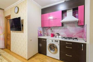 Фото номера Апартаменты с 2 спальнями Апартаменты Apartments on Shevchenko 75 г. Алматы 47