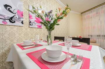 Фото номера Апартаменты с 2 спальнями Апартаменты Apartments on Shevchenko 75 г. Алматы 44