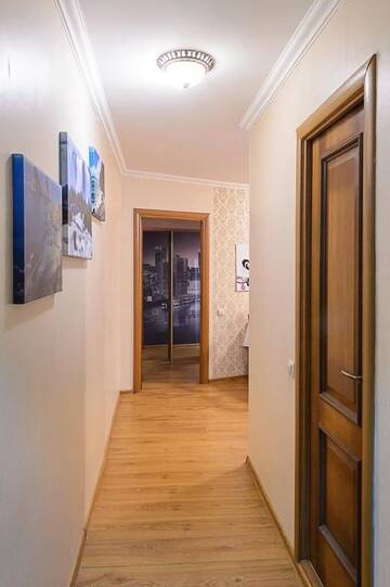 Фото номера Апартаменты с 2 спальнями Апартаменты Apartments on Shevchenko 75 г. Алматы 56