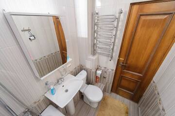 Фото номера Апартаменты с 2 спальнями Апартаменты Apartments on Shevchenko 75 г. Алматы 52