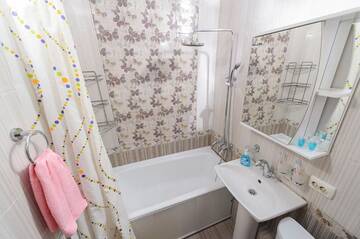 Фото номера Апартаменты с 2 спальнями Апартаменты Apartments on Shevchenko 75 г. Алматы 53