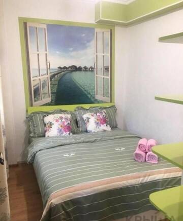 Фото номера Апартаменты с 2 спальнями Апартаменты Apartments on Shevchenko 75 г. Алматы 57