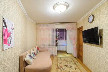 Фото номера Апартаменты с 2 спальнями Апартаменты Apartments on Shevchenko 75 г. Алматы 12