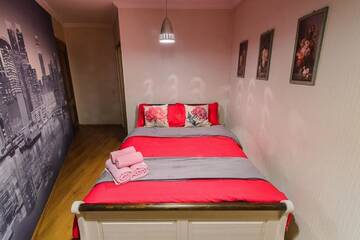 Фото номера Апартаменты с 2 спальнями Апартаменты Apartments on Shevchenko 75 г. Алматы 21