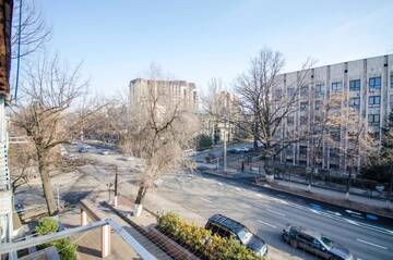 Фото номера Апартаменты с 2 спальнями Апартаменты Apartments on Shevchenko 75 г. Алматы 28