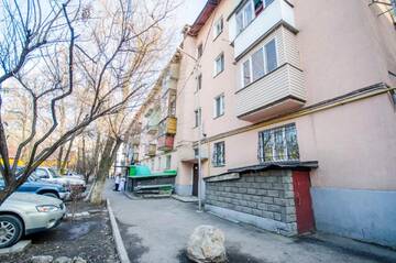 Фото номера Апартаменты с 2 спальнями Апартаменты Apartments on Shevchenko 75 г. Алматы 26