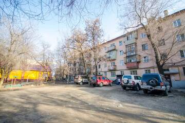 Фото номера Апартаменты с 2 спальнями Апартаменты Apartments on Shevchenko 75 г. Алматы 29