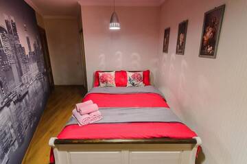 Фото номера Апартаменты с 2 спальнями Апартаменты Apartments on Shevchenko 75 г. Алматы 38
