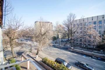 Фото номера Апартаменты с 2 спальнями Апартаменты Apartments on Shevchenko 75 г. Алматы 34