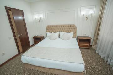 Фото номера Стандартный двухместный номер с 1 кроватью Отель Plaza Hotel Almaty г. Алматы 8