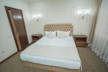 Фото номера Стандартный двухместный номер с 1 кроватью Отель Plaza Hotel Almaty г. Алматы 3