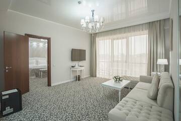 Фото номера Люкс Отель Plaza Hotel Almaty г. Алматы 5