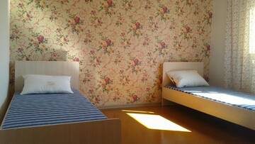 Фото номера Двухместный номер с 2 отдельными кроватями Гостевой дом Eco guesthouse г. Алматы 2