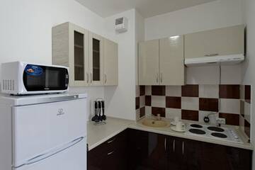 Фото номера Номер-студио Апартаменты Aparthotel Almarent г. Алматы 4