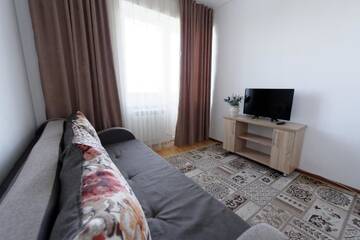 Фото номера Апартаменты с 1 спальней Апартаменты Aparthotel Almarent г. Алматы 5