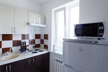 Фото номера Апартаменты с 1 спальней Апартаменты Aparthotel Almarent г. Алматы 7