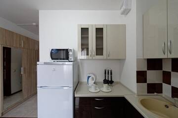 Фото номера Апартаменты с 1 спальней Апартаменты Aparthotel Almarent г. Алматы 8