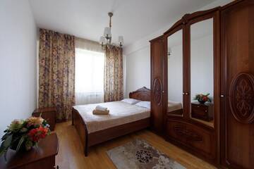 Фото номера Апартаменты с 1 спальней Апартаменты Aparthotel Almarent г. Алматы 6