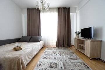 Фото номера Номер-студио Апартаменты Aparthotel Almarent г. Алматы 11
