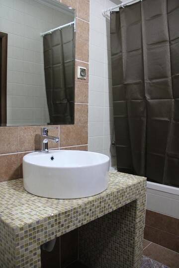 Фото номера Люкс с балконом Отель Rabat Hotel г. Алматы 13