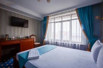 Фото номера Одноместный номер Отель Salut Hotel Almaty г. Алматы 9