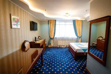 Фото номера Полулюкс Отель Salut Hotel Almaty г. Алматы 5