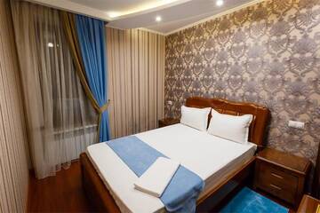 Фото номера Одноместный номер Отель Salut Hotel Almaty г. Алматы 13