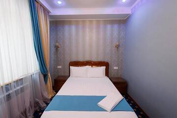 Фото номера Одноместный номер Отель Salut Hotel Almaty г. Алматы 4