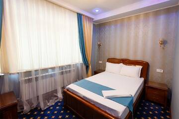 Фото номера Одноместный номер Отель Salut Hotel Almaty г. Алматы 5