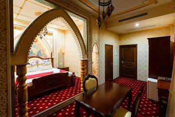 Фото номера Суперлюкс Отель Salut Hotel Almaty г. Алматы 8