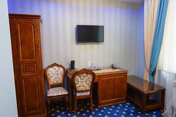 Фото номера Одноместный номер Отель Salut Hotel Almaty г. Алматы 3