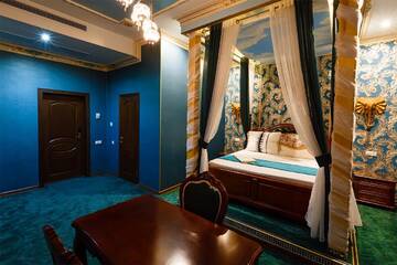 Фото номера Суперлюкс Отель Salut Hotel Almaty г. Алматы 11