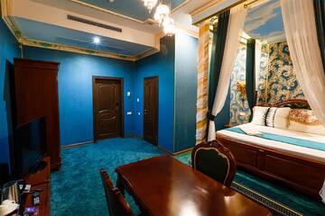 Фото номера Суперлюкс Отель Salut Hotel Almaty г. Алматы 15
