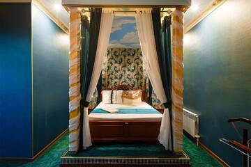 Фото номера Суперлюкс Отель Salut Hotel Almaty г. Алматы 12