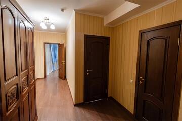 Фото номера Номер-студио Делюкс с кроватью размера &quot;king-size&quot; Отель Salut Hotel Almaty г. Алматы 3