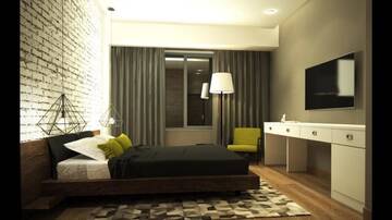 Фото номера Люкс с кроватью размера «king-size» Отель Eleven Hotel and Hall г. Алматы 7