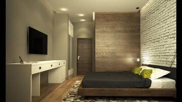 Фото номера Люкс с кроватью размера «king-size» Отель Eleven Hotel and Hall г. Алматы 8