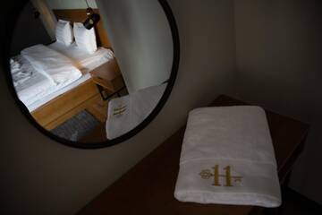 Фото номера Апартаменты с видом на горы Отель Eleven Hotel and Hall г. Алматы 3