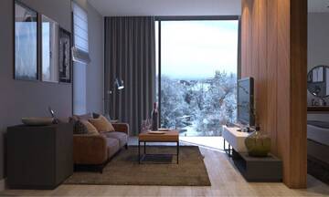 Фото номера Апартаменты с видом на горы Отель Eleven Hotel and Hall г. Алматы 14