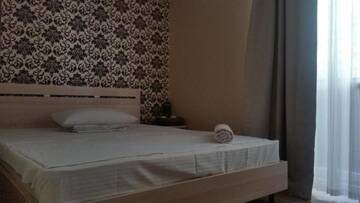 Фото номера Апартаменты Делюкс Апартаменты Apartments on Ahmetova 4 г. Алматы 9