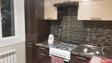 Фото номера Апартаменты Делюкс Апартаменты Apartments on Ahmetova 4 г. Алматы 10